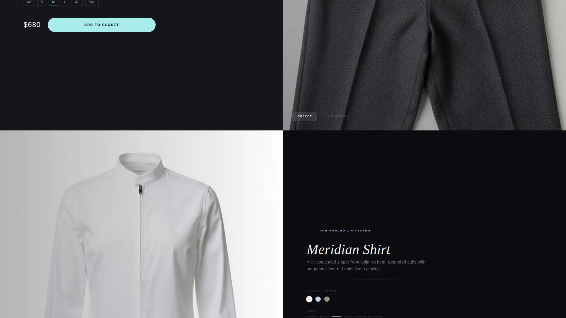 Luxe Adaptive Fashion Landing Page Template