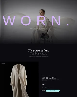 Luxe Adaptive Fashion Landing Page Template