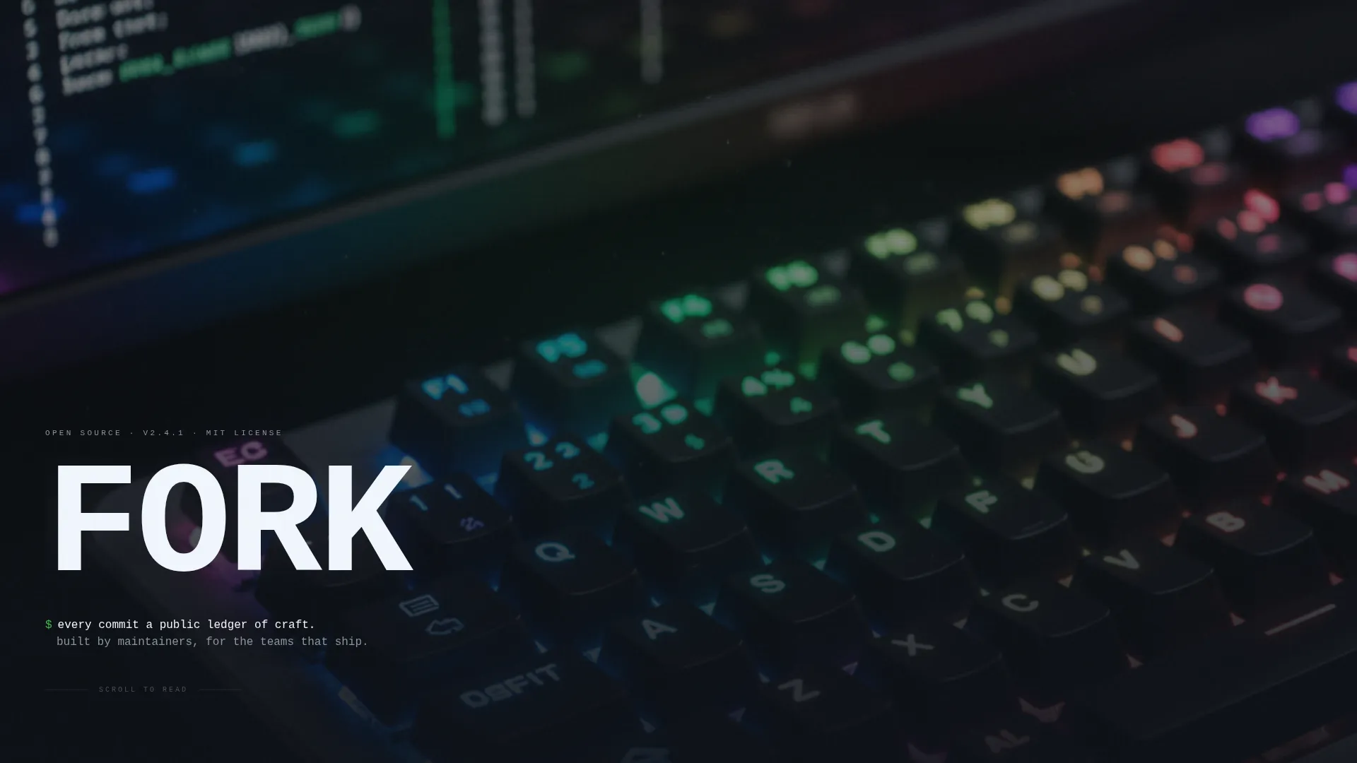 Side Project & Hobby Showcase Portfolio Website Template