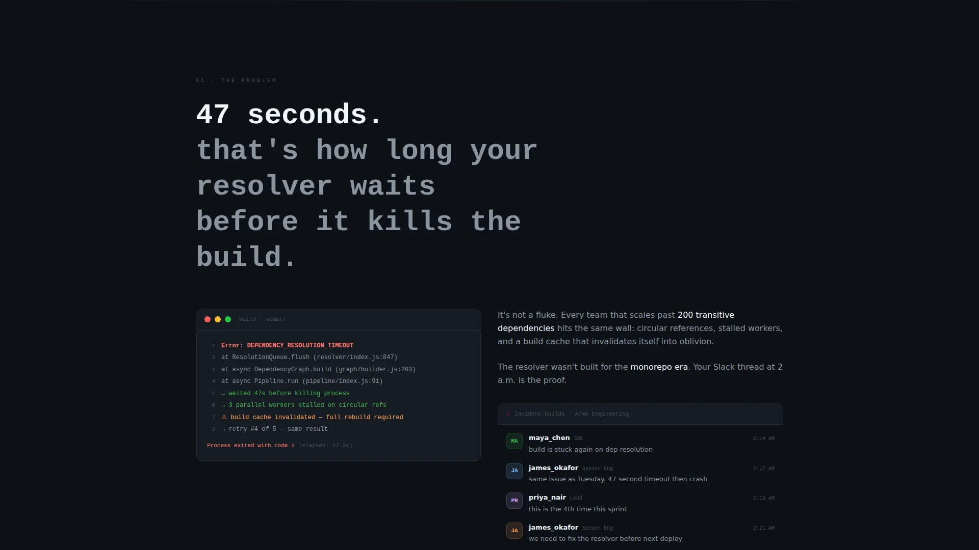 Side Project & Hobby Showcase Portfolio Website Template