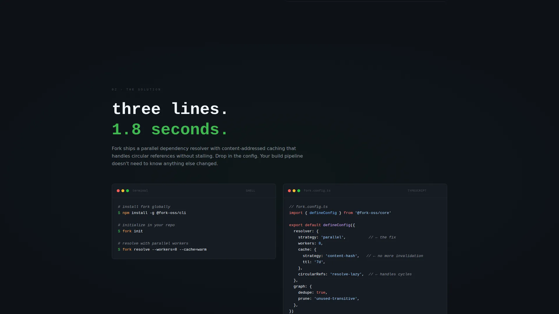Side Project & Hobby Showcase Portfolio Website Template