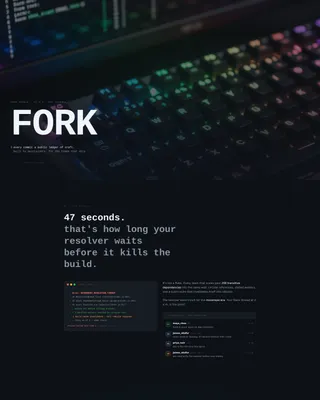Side Project & Hobby Showcase Portfolio Website Template