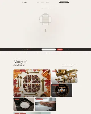 3D & Product Design Portfolio Pricing Website Template