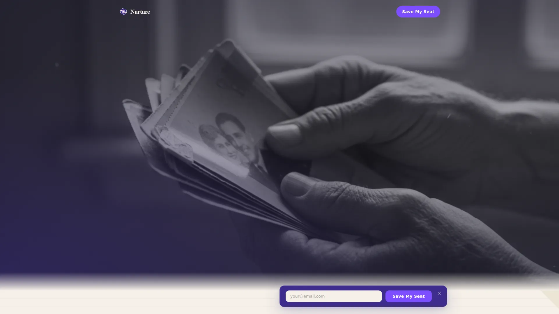 Coach & Mentor Pre-Launch Website Template