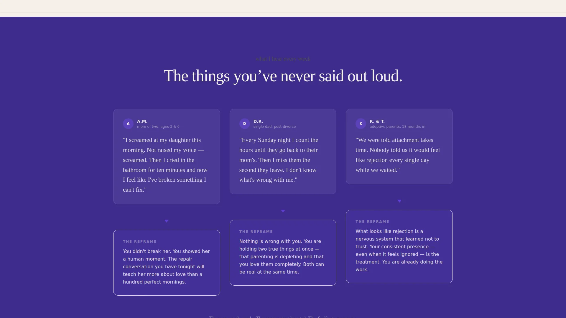 Coach & Mentor Pre-Launch Website Template