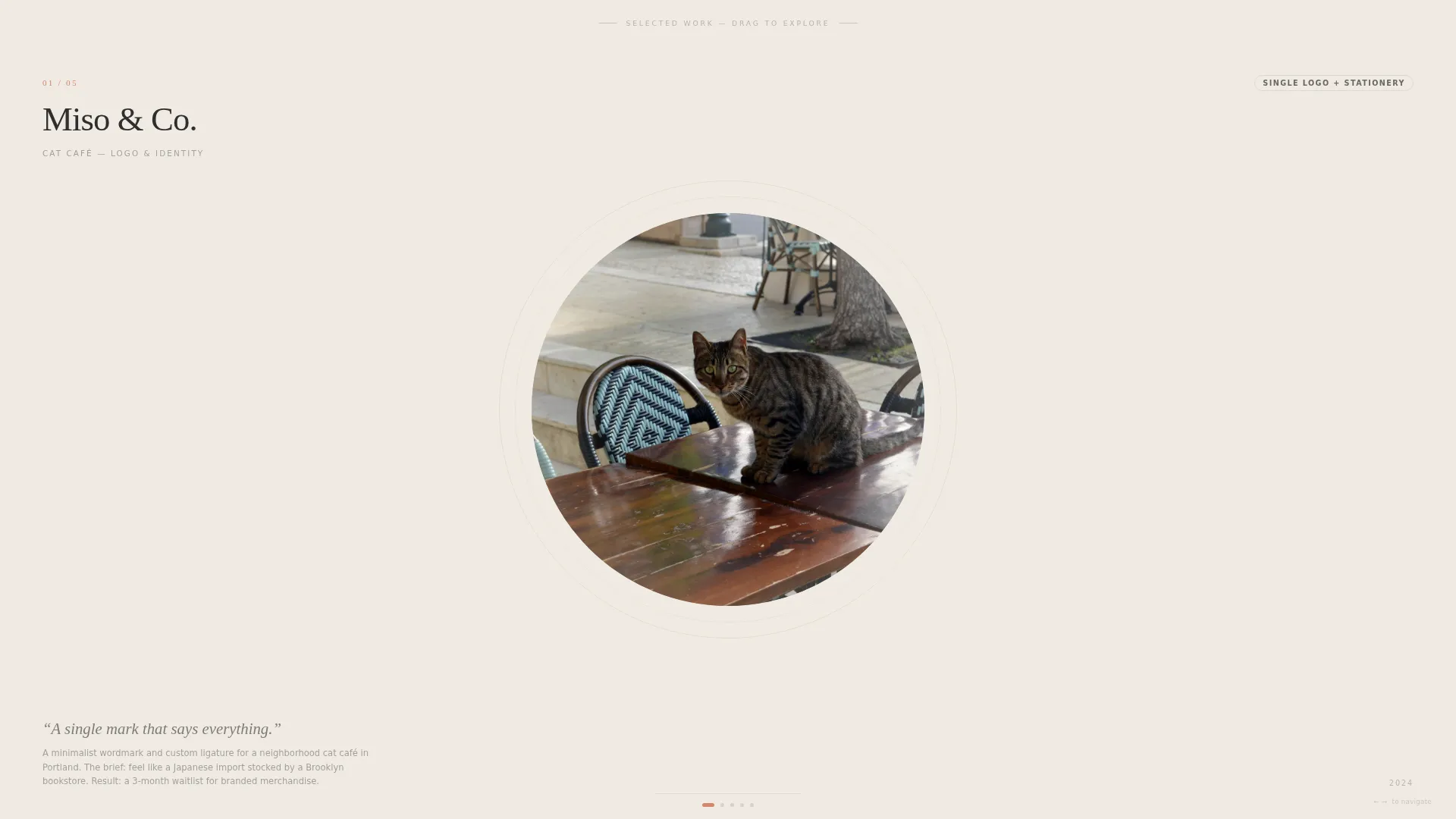 Pet Care Marketing & Agency Portfolio Website Template