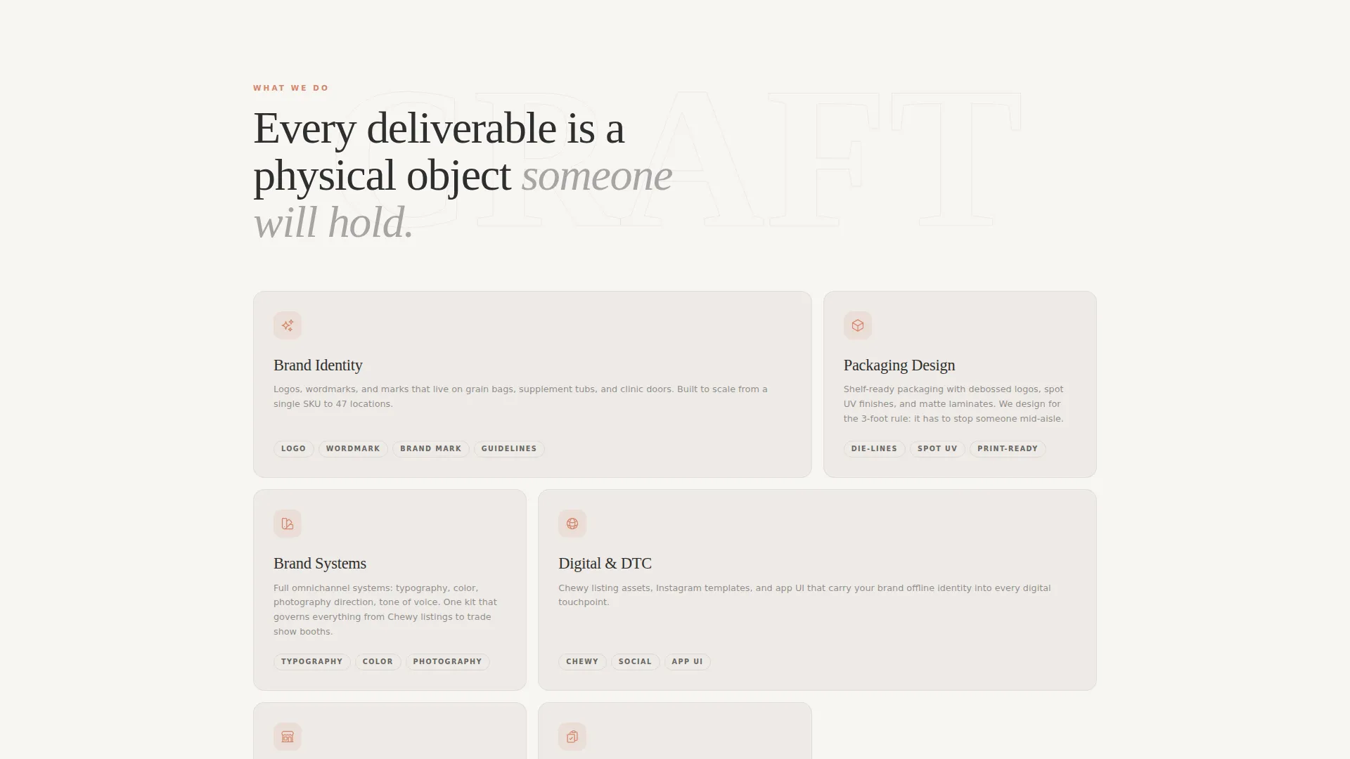 Pet Care Marketing & Agency Portfolio Website Template