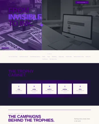 Pet Care Marketing & Agency Specialist Portfolio Website Template