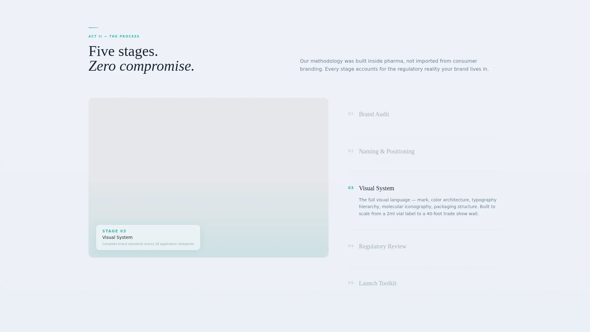 Pharmaceutical Marketing & Agency Specialist Portfolio Website Template