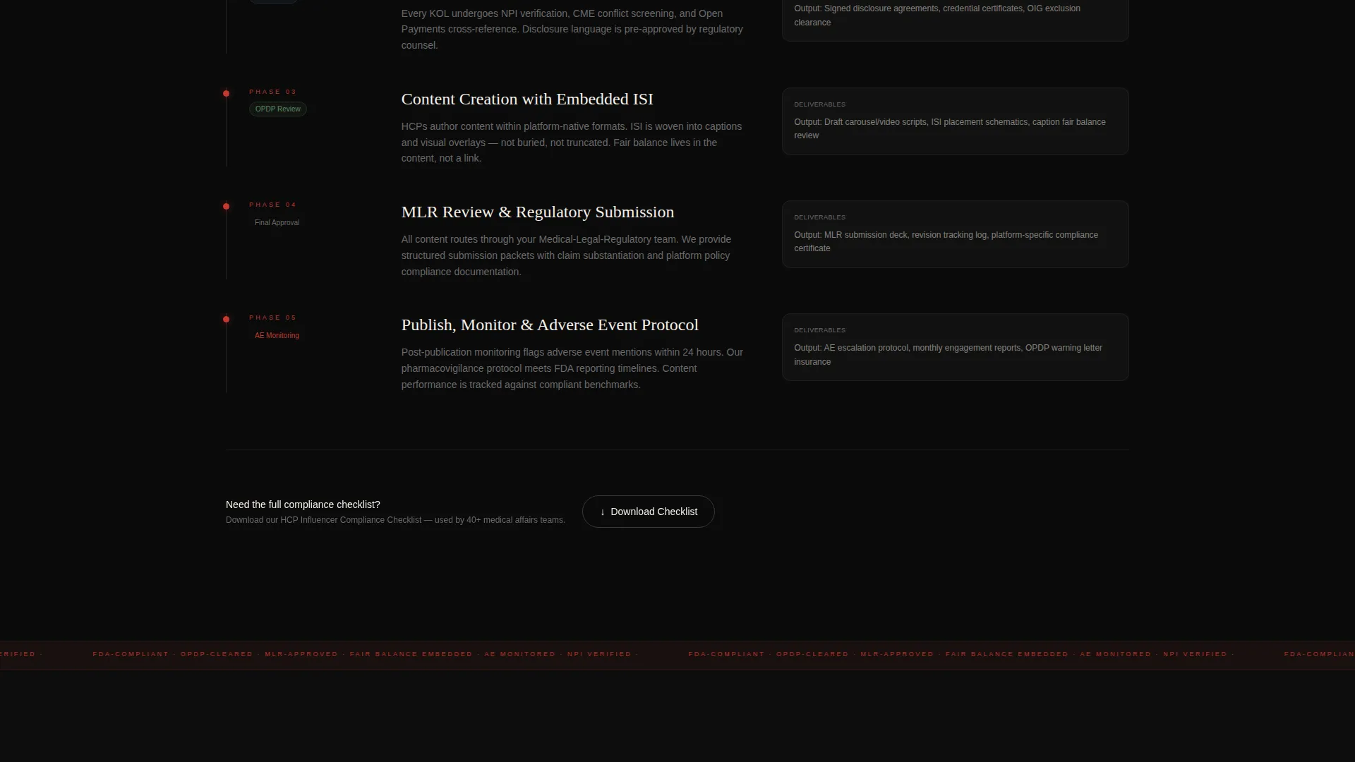 Pharmaceutical Marketing & Agency Directory Website Template