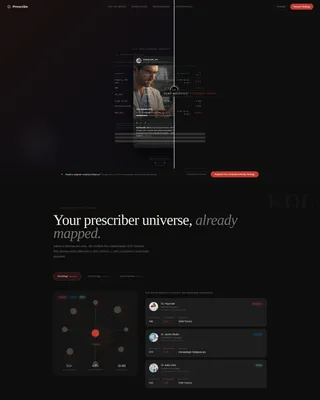 Pharmaceutical Marketing & Agency Directory Website Template