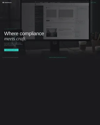 Pharmaceutical Marketing & Agency Professional Website Template