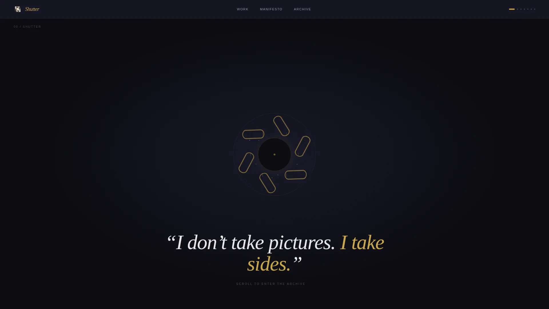 Photographer Portfolio Directory Website Template