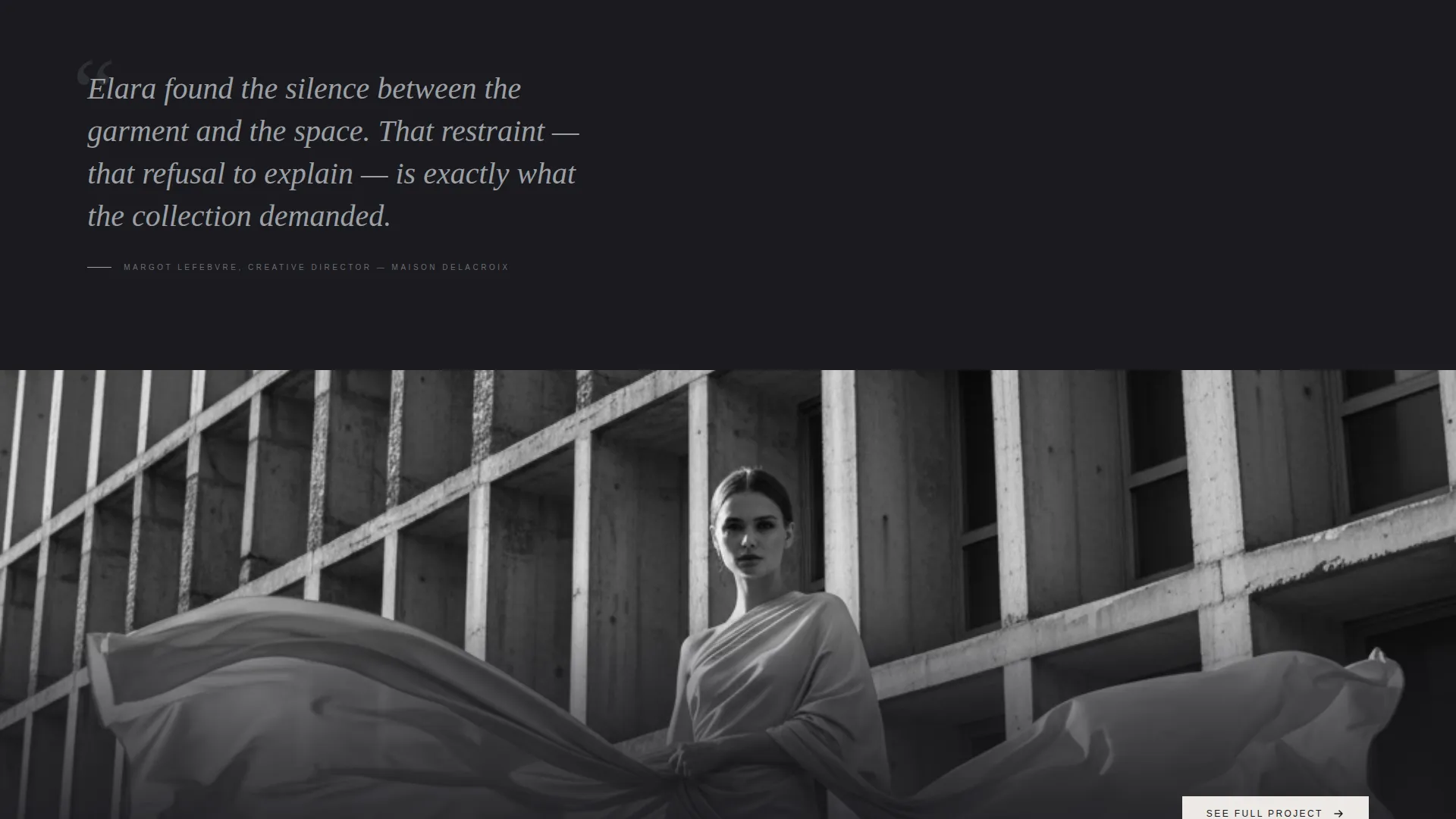 Photographer Portfolio Portfolio Website Template