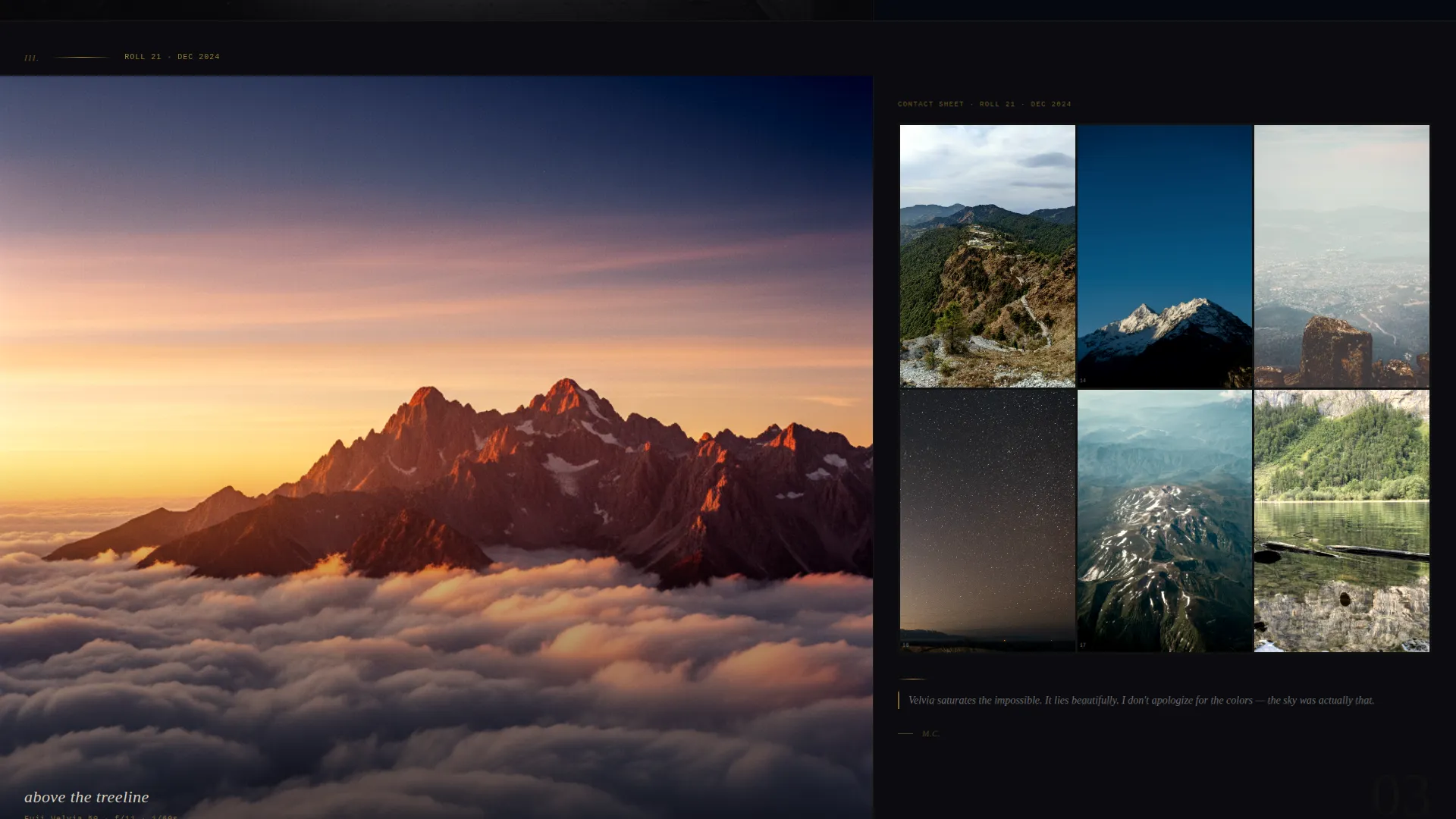 Side Project & Hobby Showcase Pre-Launch Website Template