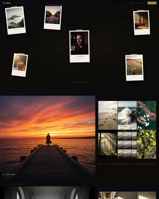 Side Project & Hobby Showcase Pre-Launch Website Template