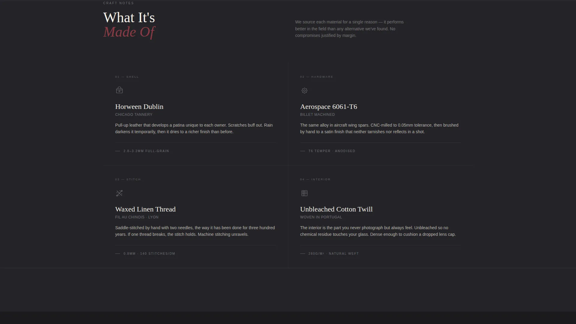 Bag & Luggage Brand Professional Website Template