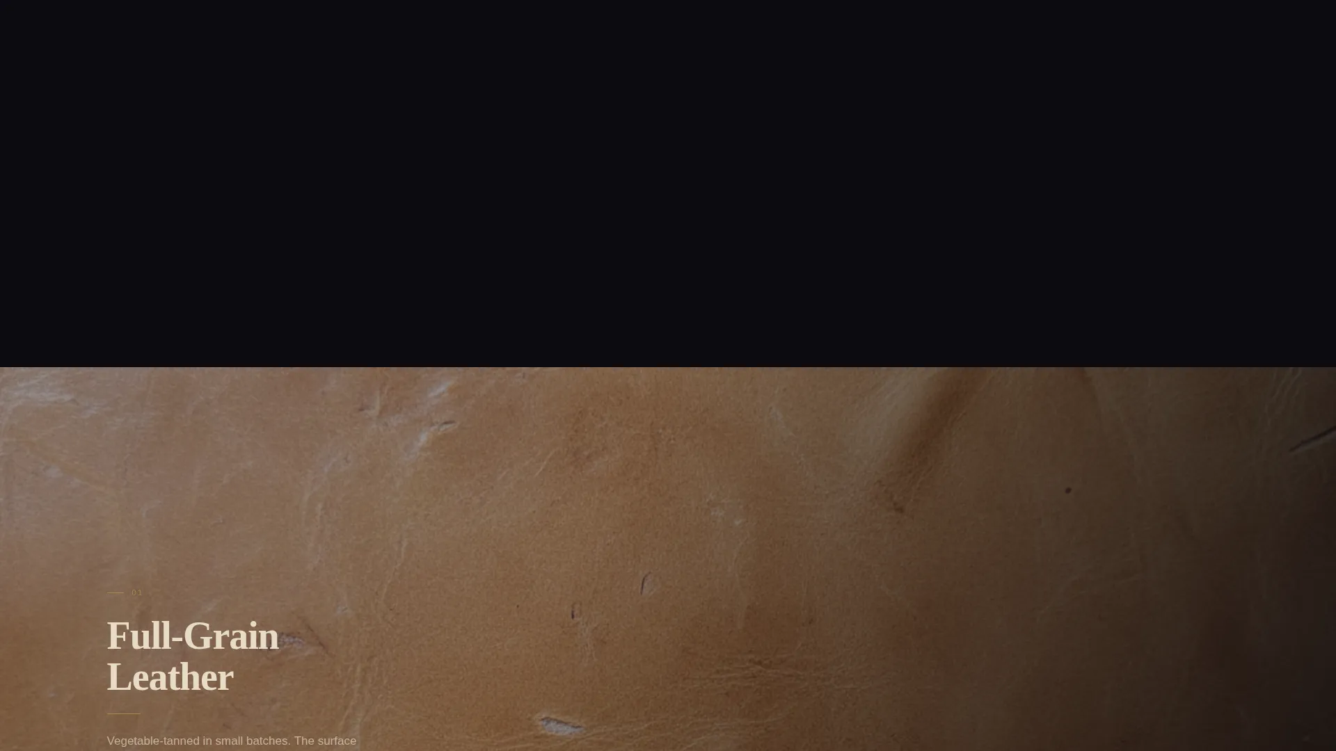 Classic Fashion Pre-Launch & Coming Soon Website Template