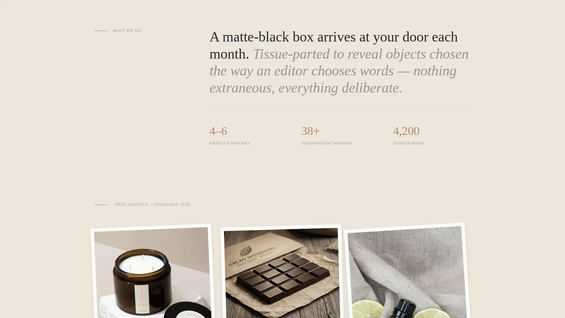 Classic Fashion Pricing & Packages Website Template