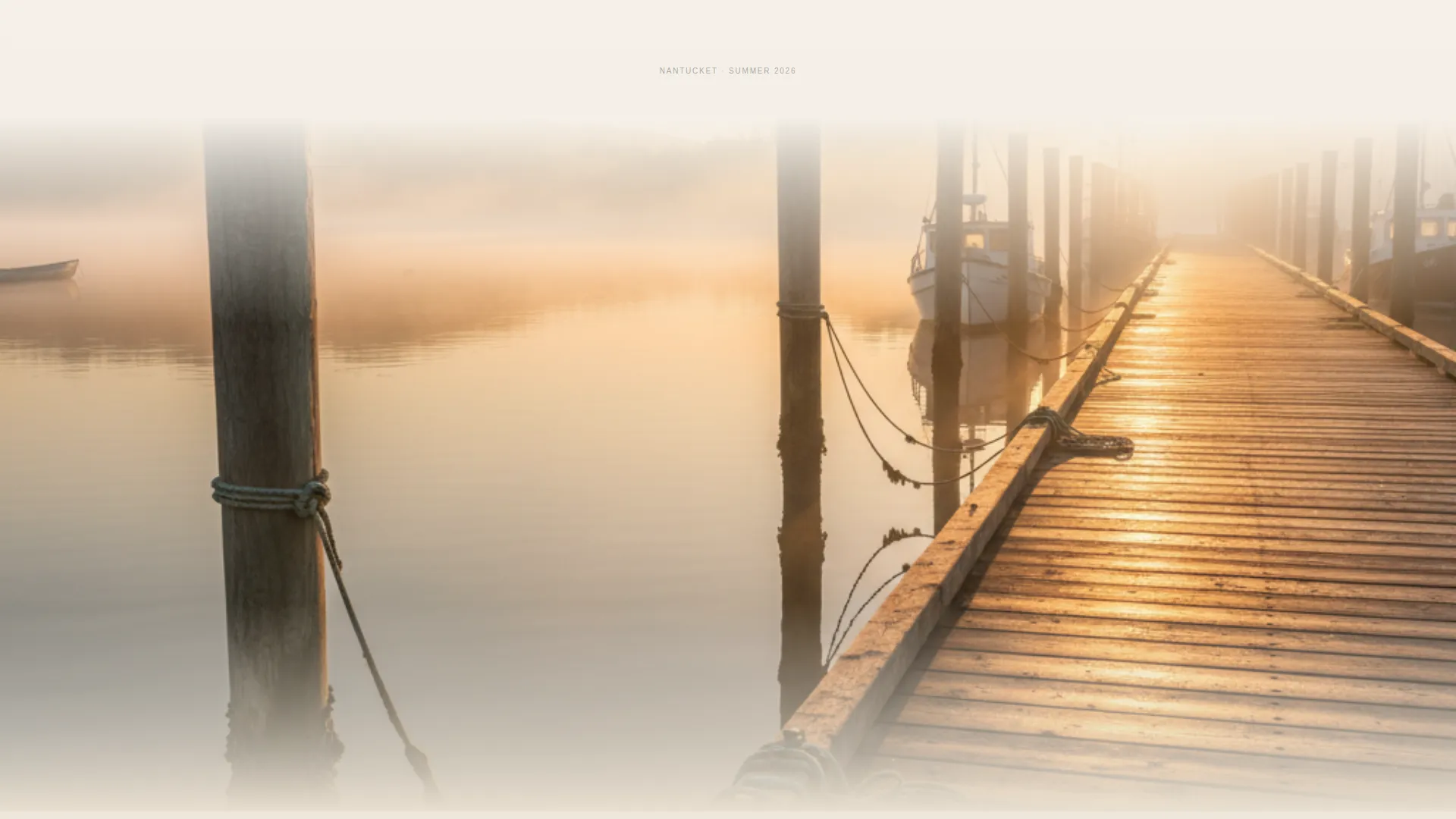 Coastal Grandmother Bag Brand Landing Page Template