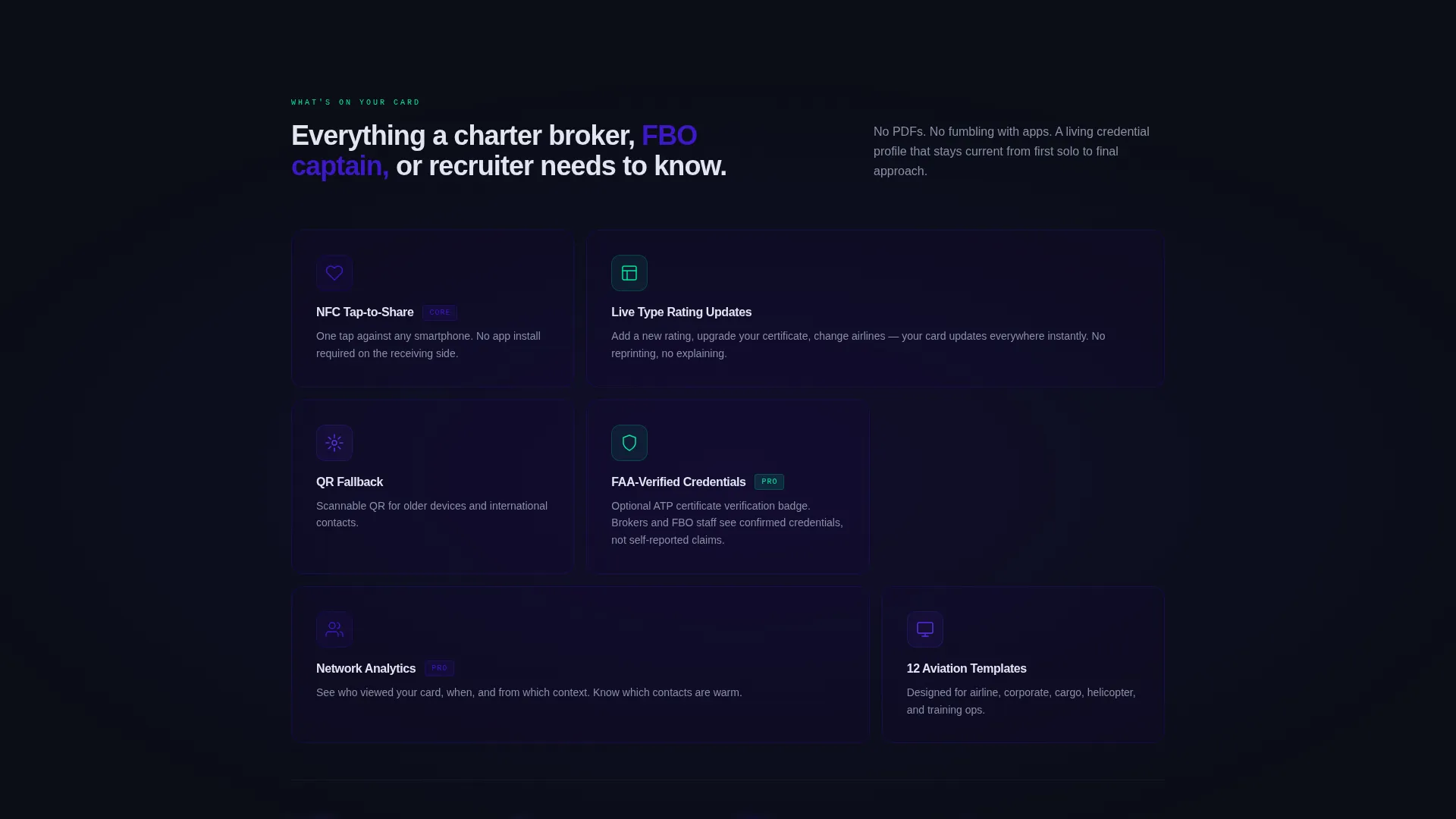 Pilot Profile Complete Pre-Launch Website Template