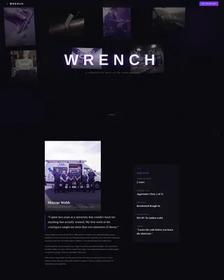 Plumber Profile Pre-Launch Website Template