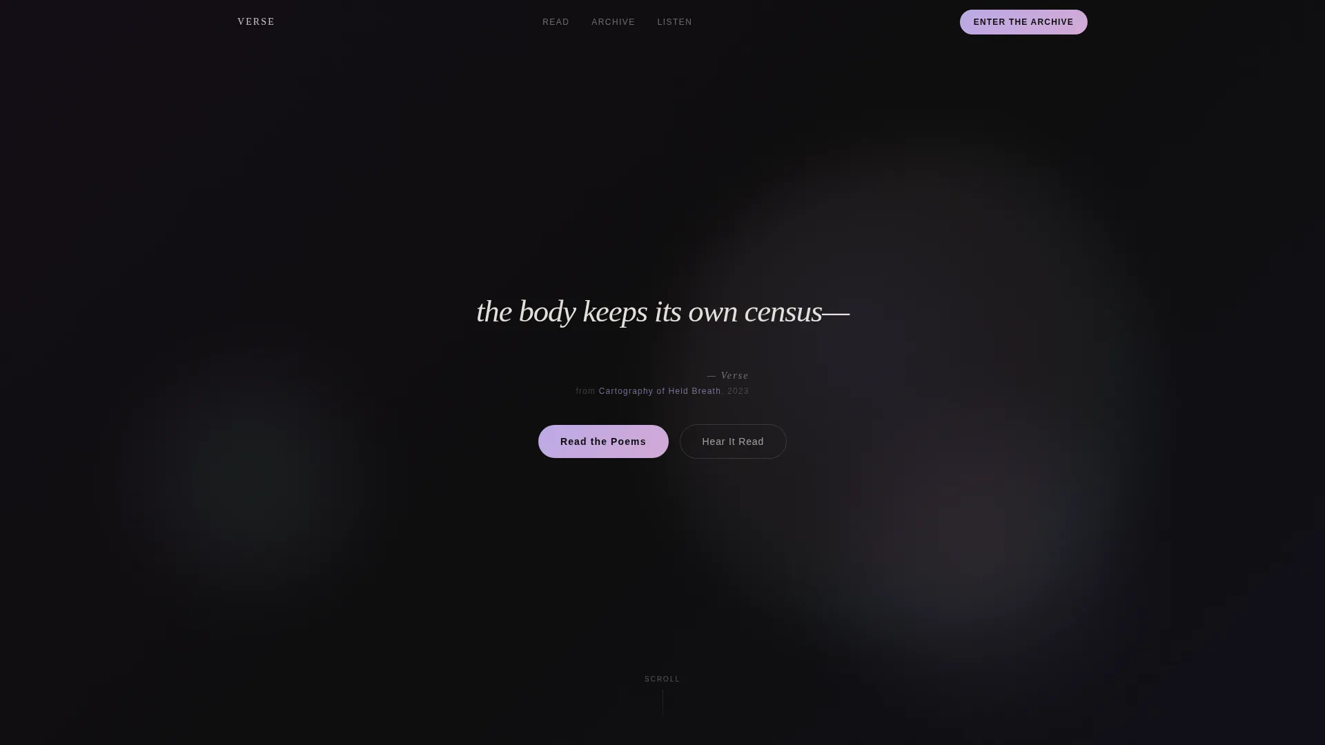 Author & Writer Professional Website Template