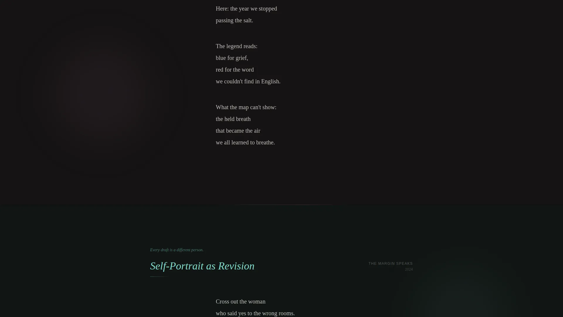 Author & Writer Professional Website Template