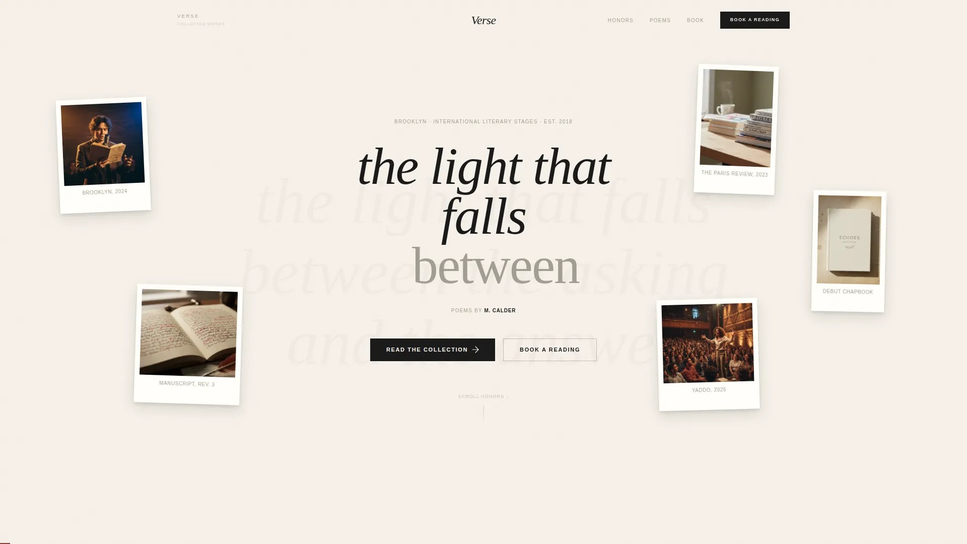 Author & Writer Careers Website Template