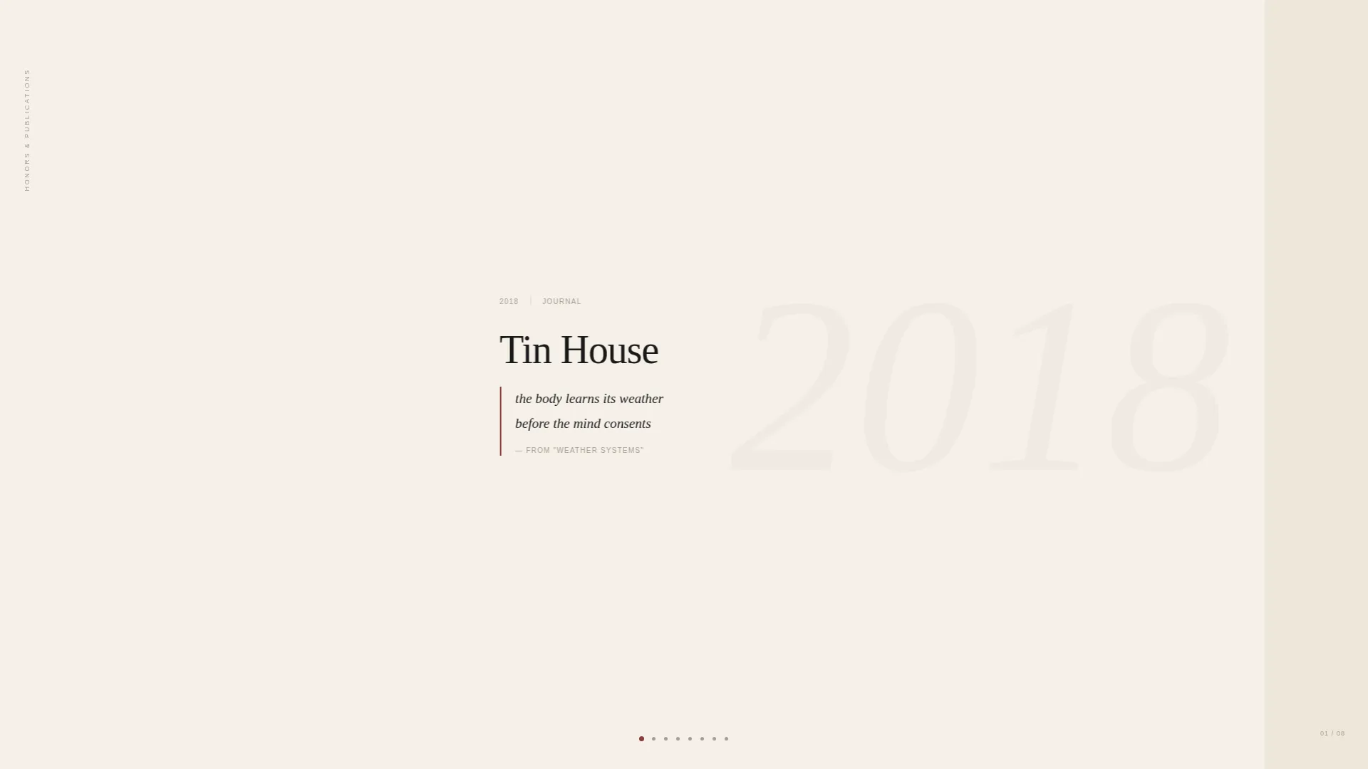 Author & Writer Careers Website Template