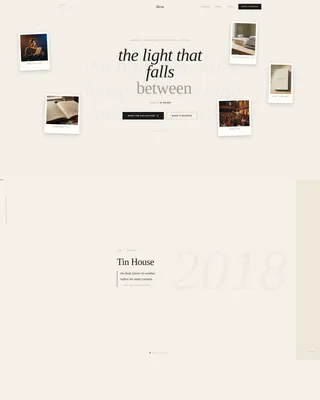 Author & Writer Careers Website Template
