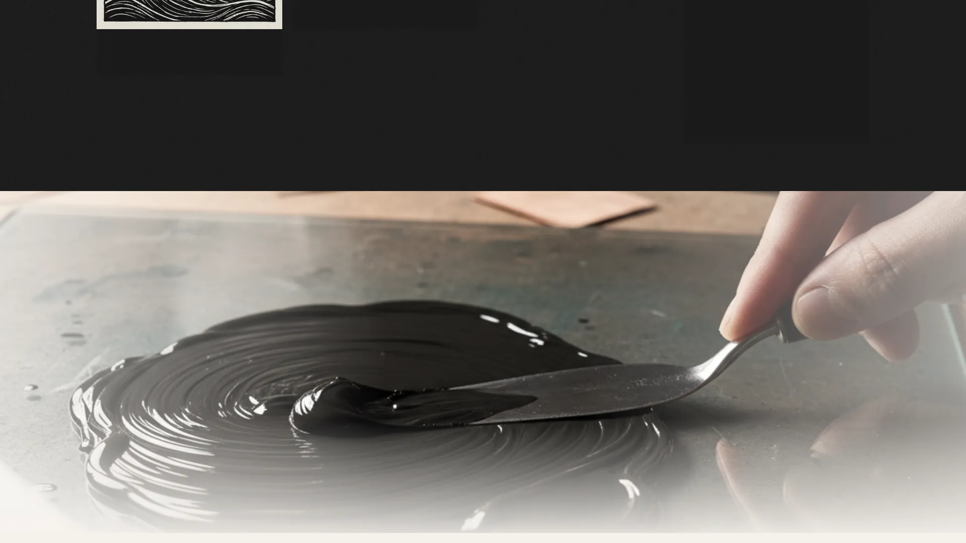 Printmaker Portfolio Portfolio Website Template