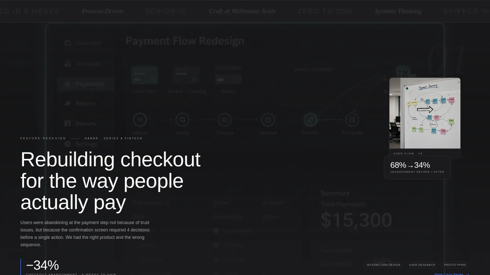 Product Designer Portfolio Advanced Careers Website Template