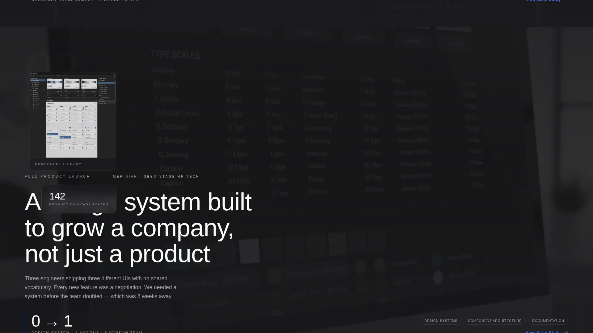 Product Designer Portfolio Advanced Careers Website Template