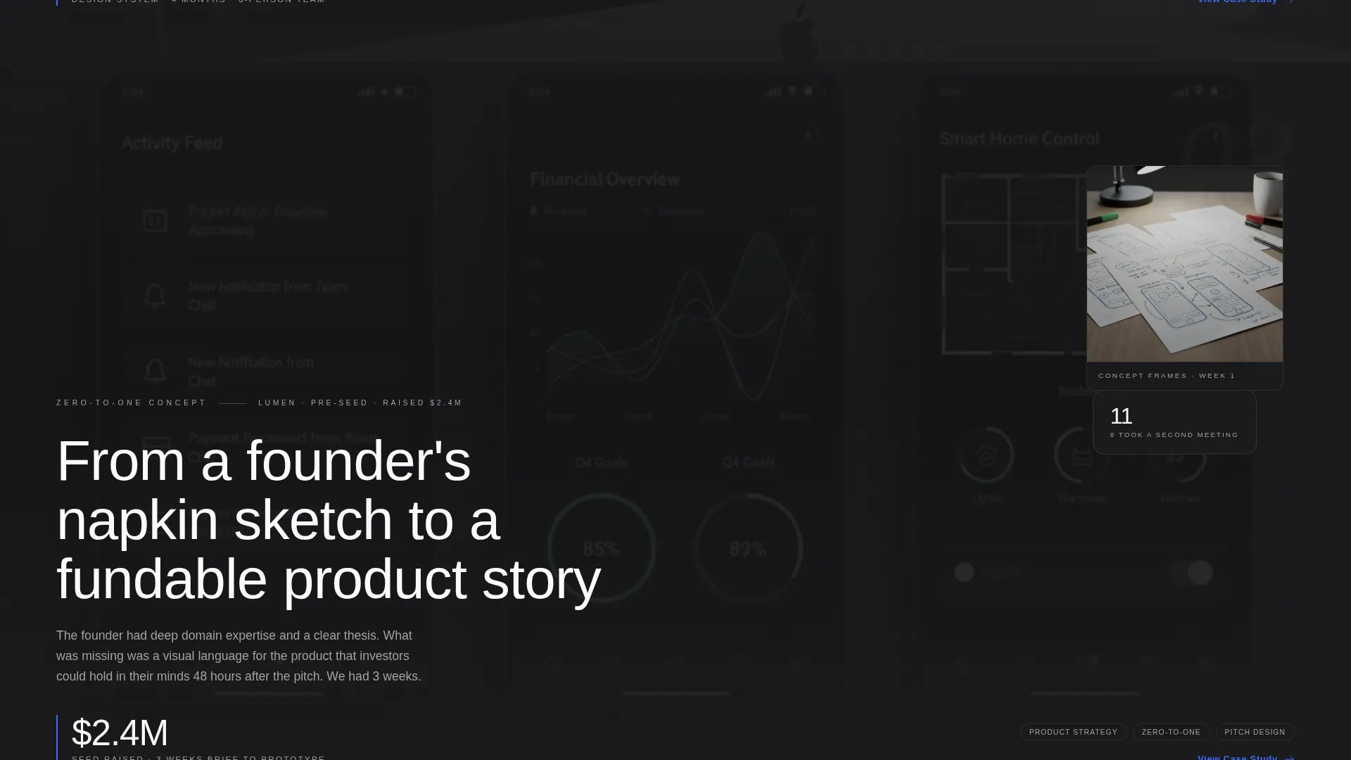 Product Designer Portfolio Advanced Careers Website Template
