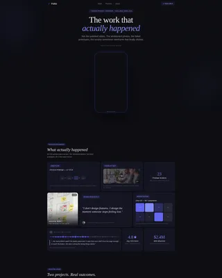 Product Designer Portfolio Portfolio Website Template