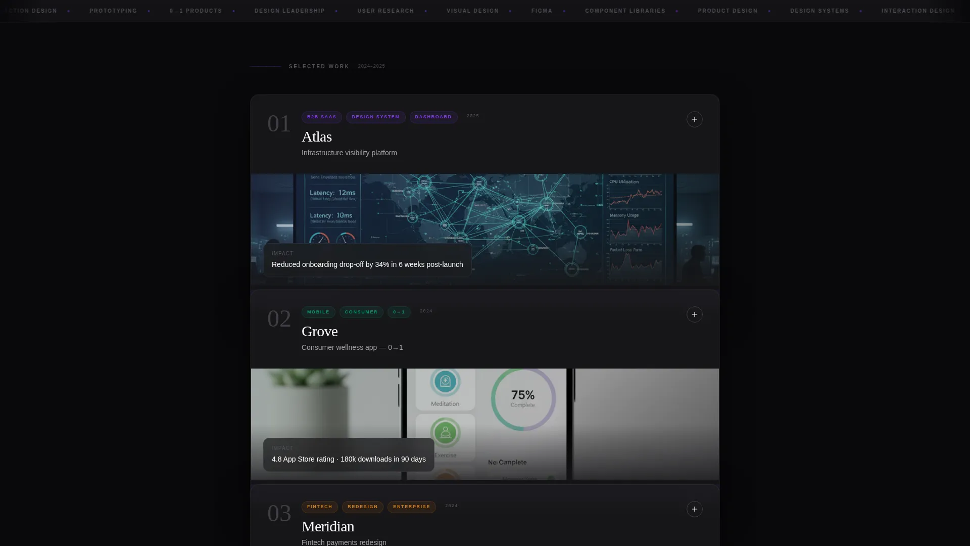 Product Designer Portfolio Specialist Careers Website Template