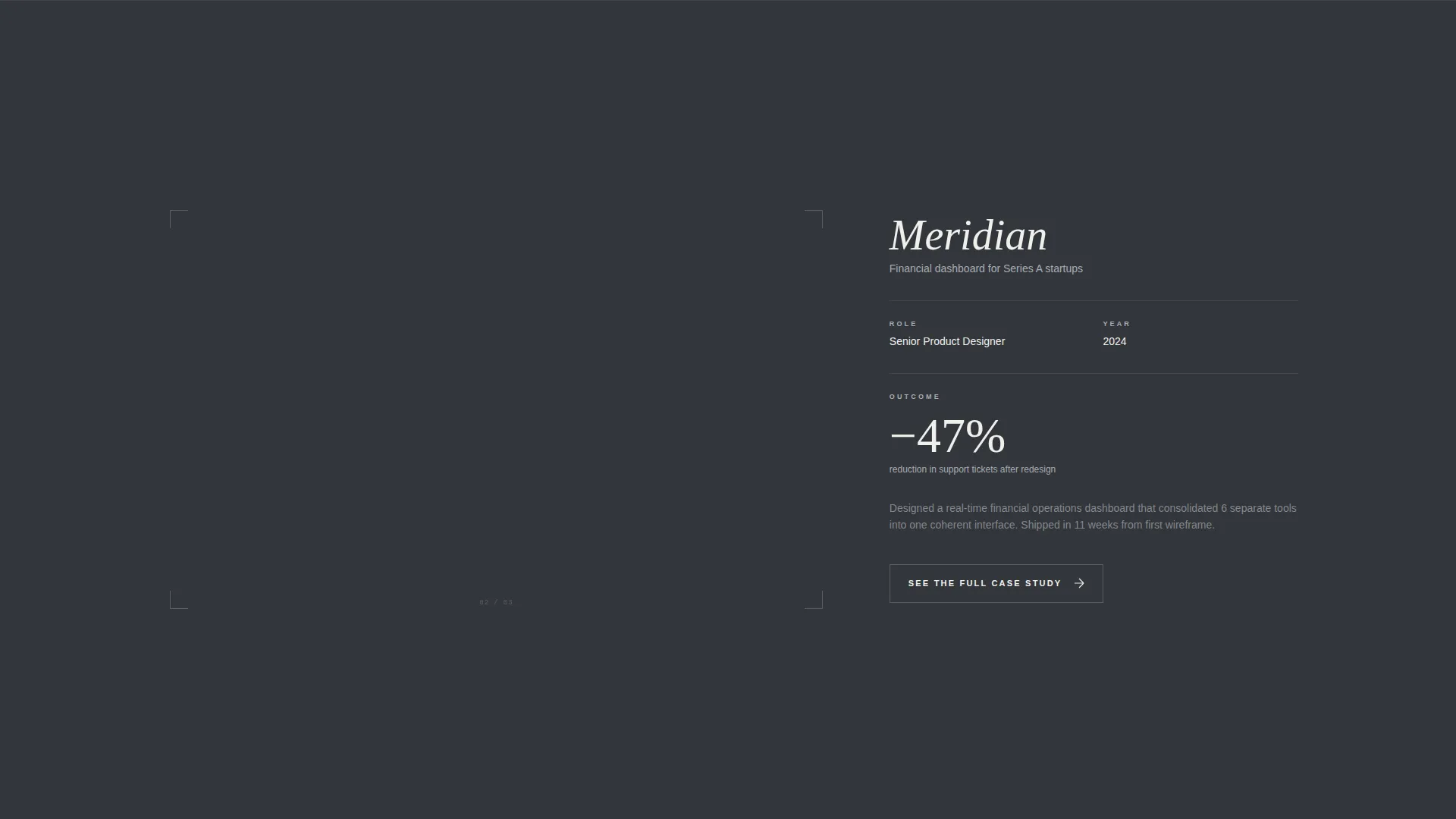 Product Designer Portfolio Careers Website Template