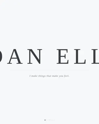 Personal Website & Bio Pre-Launch Website Template