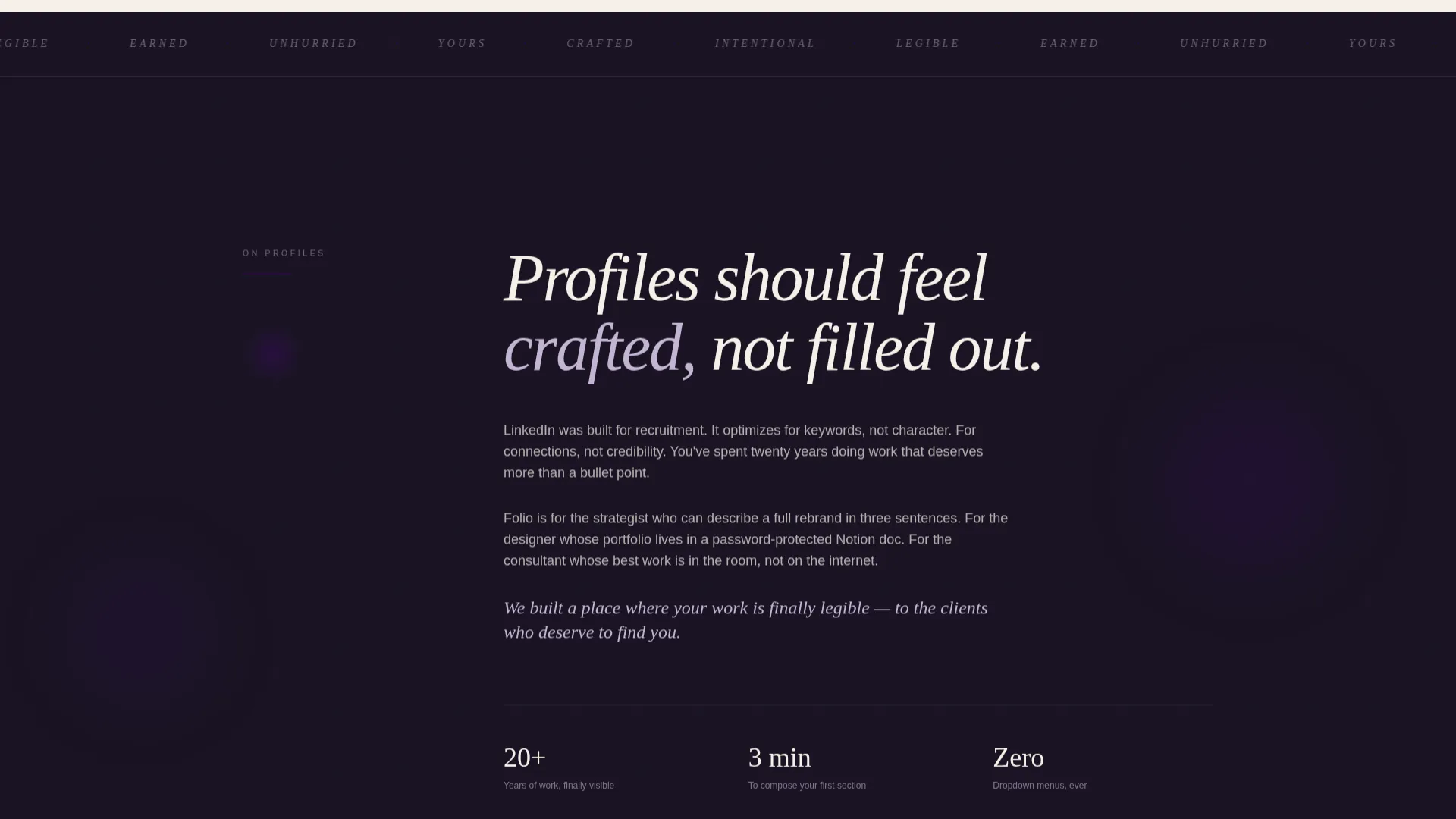 Personal CRM & Network Pre-Launch Website Template