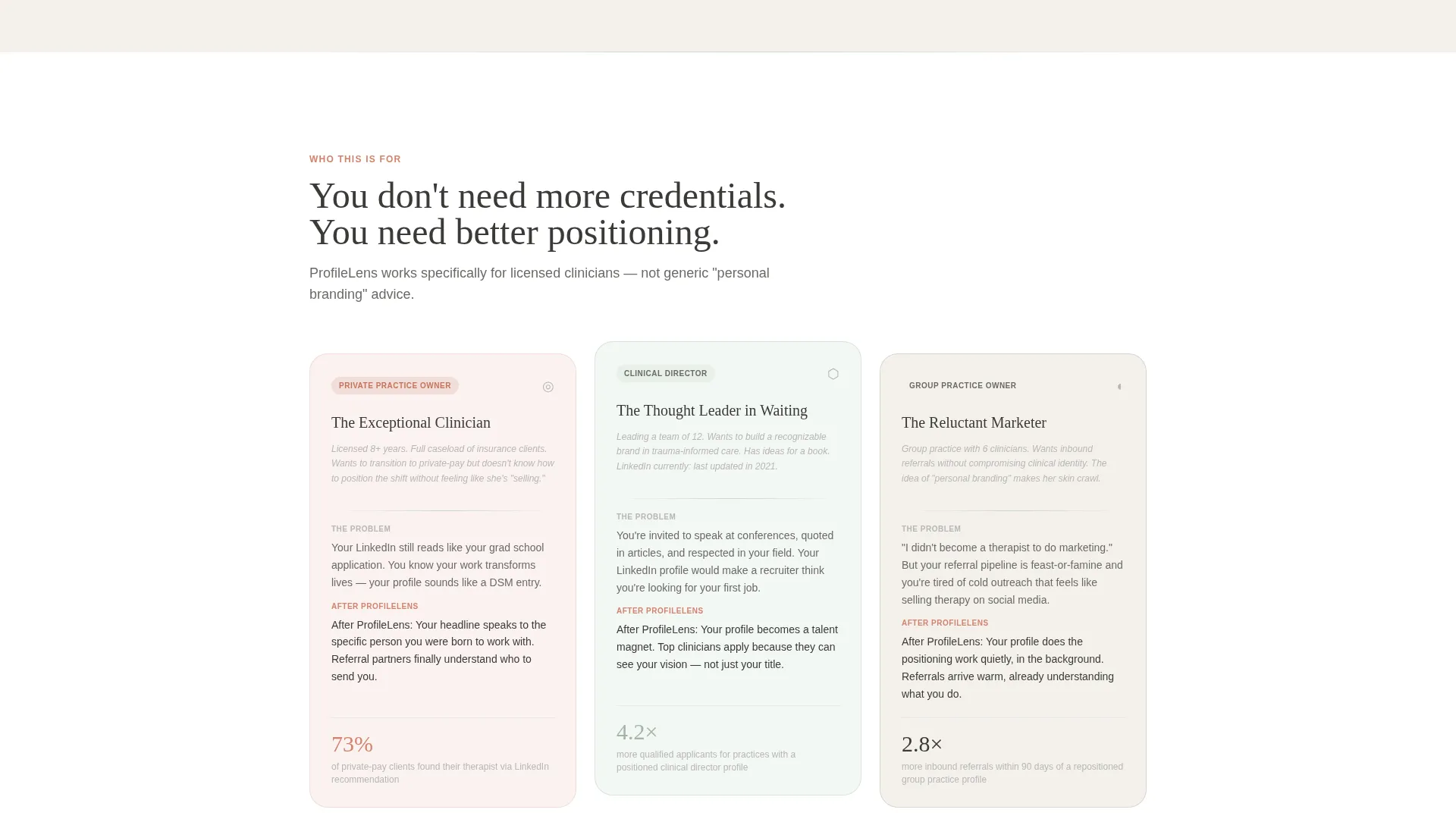 Psychologist Profile Directory Website Template