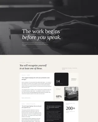 Psychologist Profile Portfolio Website Template