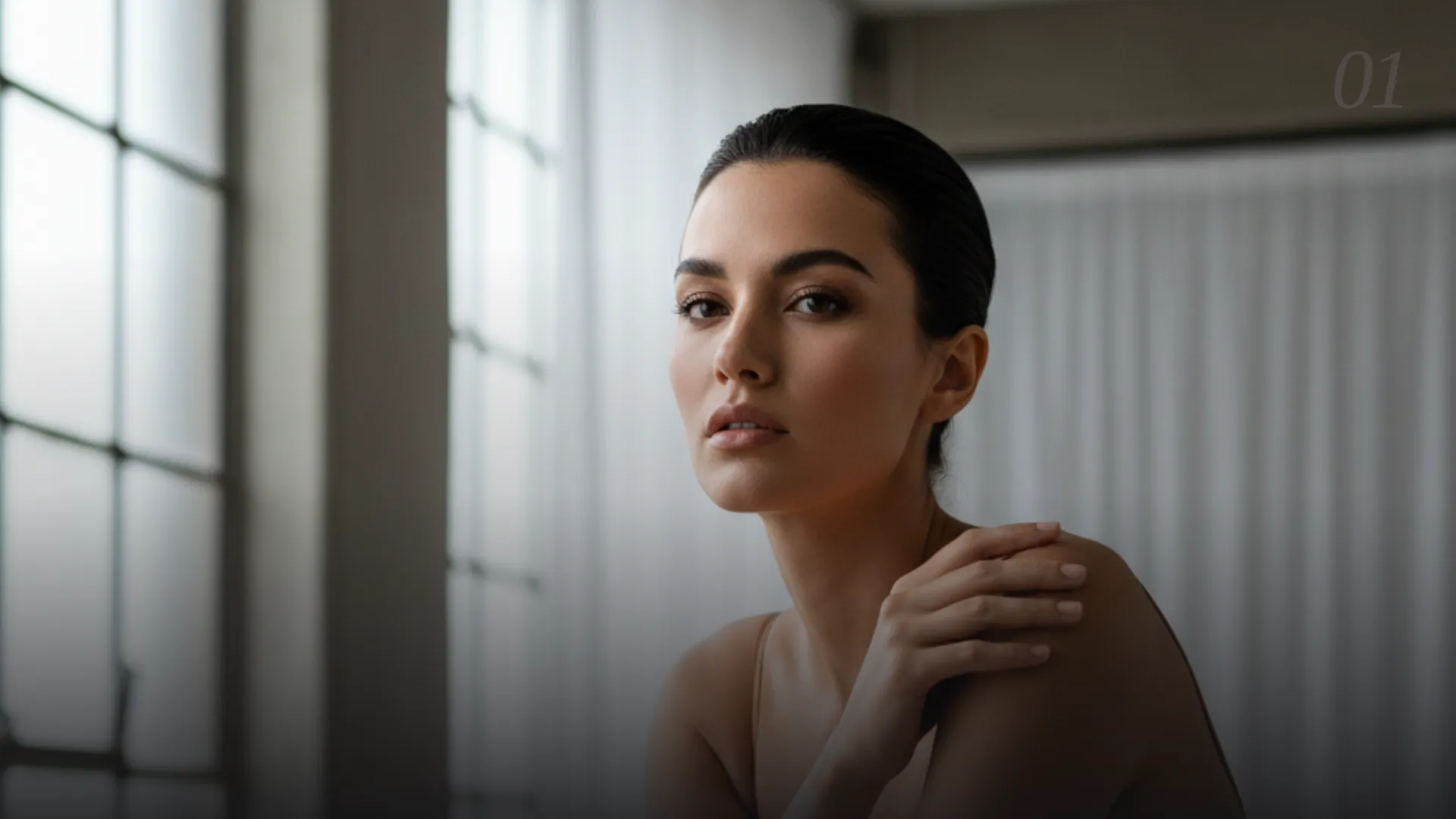 Immersive Modeling Agency Landing Page Template