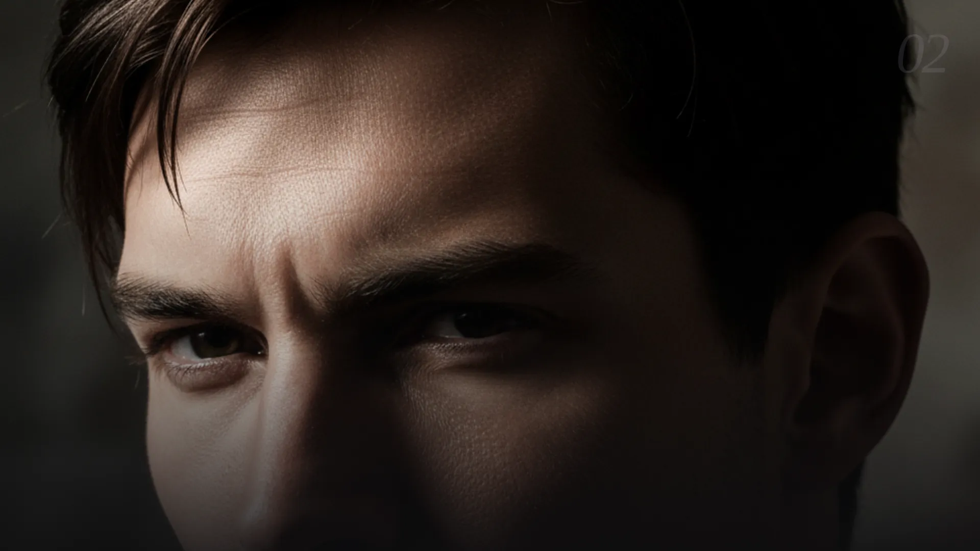 Immersive Modeling Agency Landing Page Template
