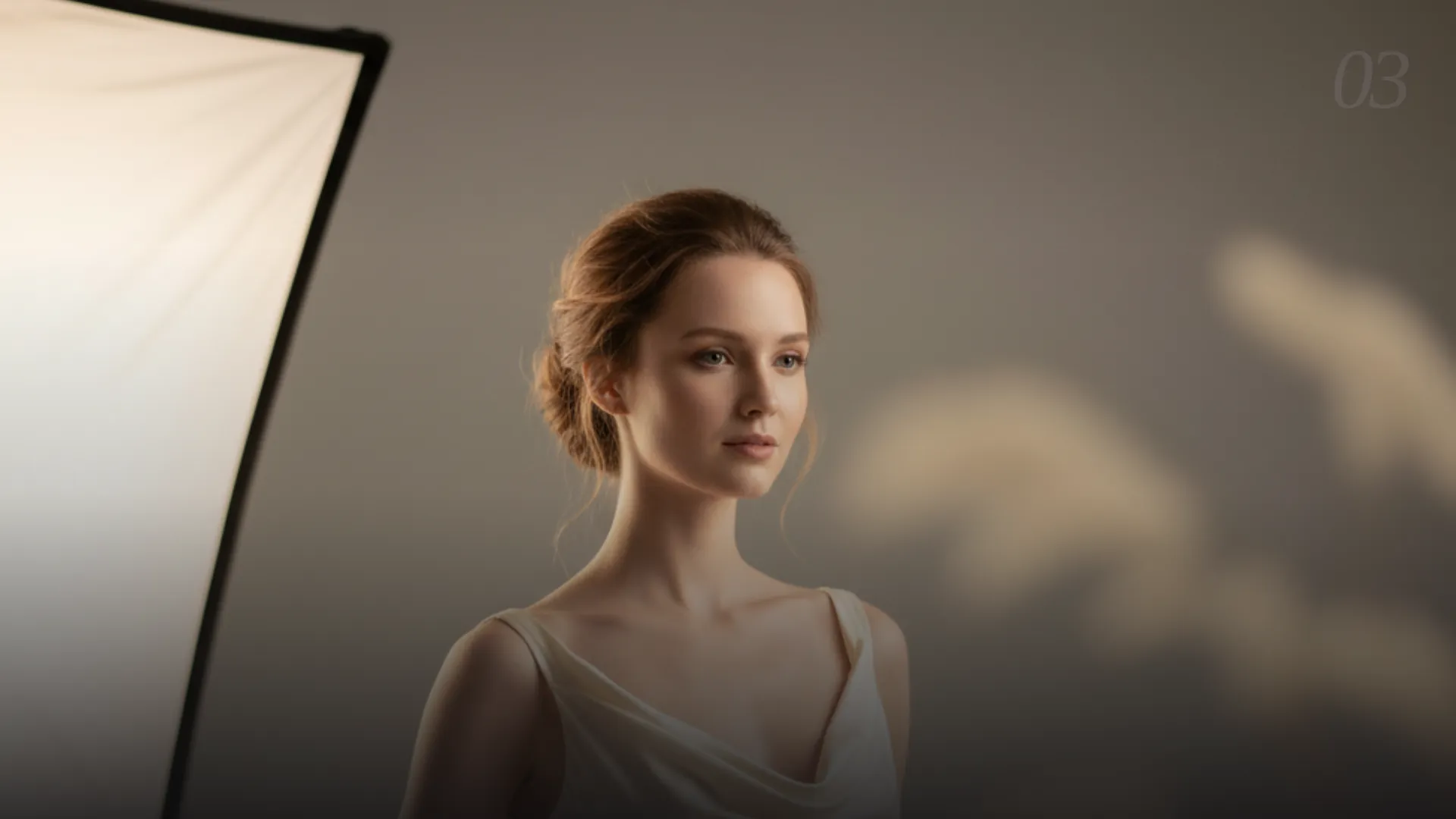 Immersive Modeling Agency Landing Page Template