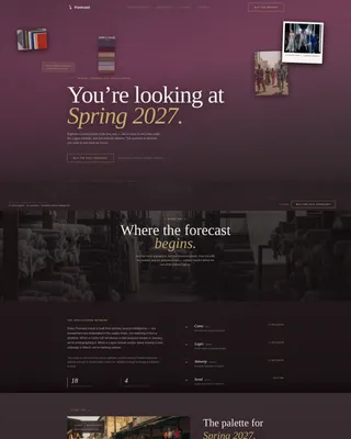 Specialist Fashion Tech & Innovation Pricing & Packages Website Template