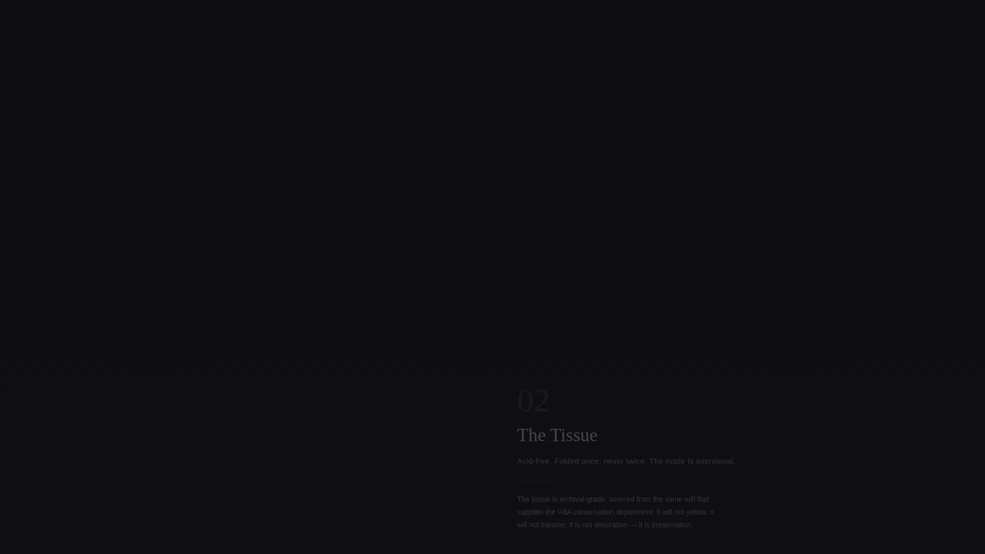 Heirloom Landing Page Template for Heritage Brands