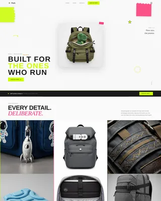 Bag & Luggage Brand Pre-Launch & Coming Soon Website Template