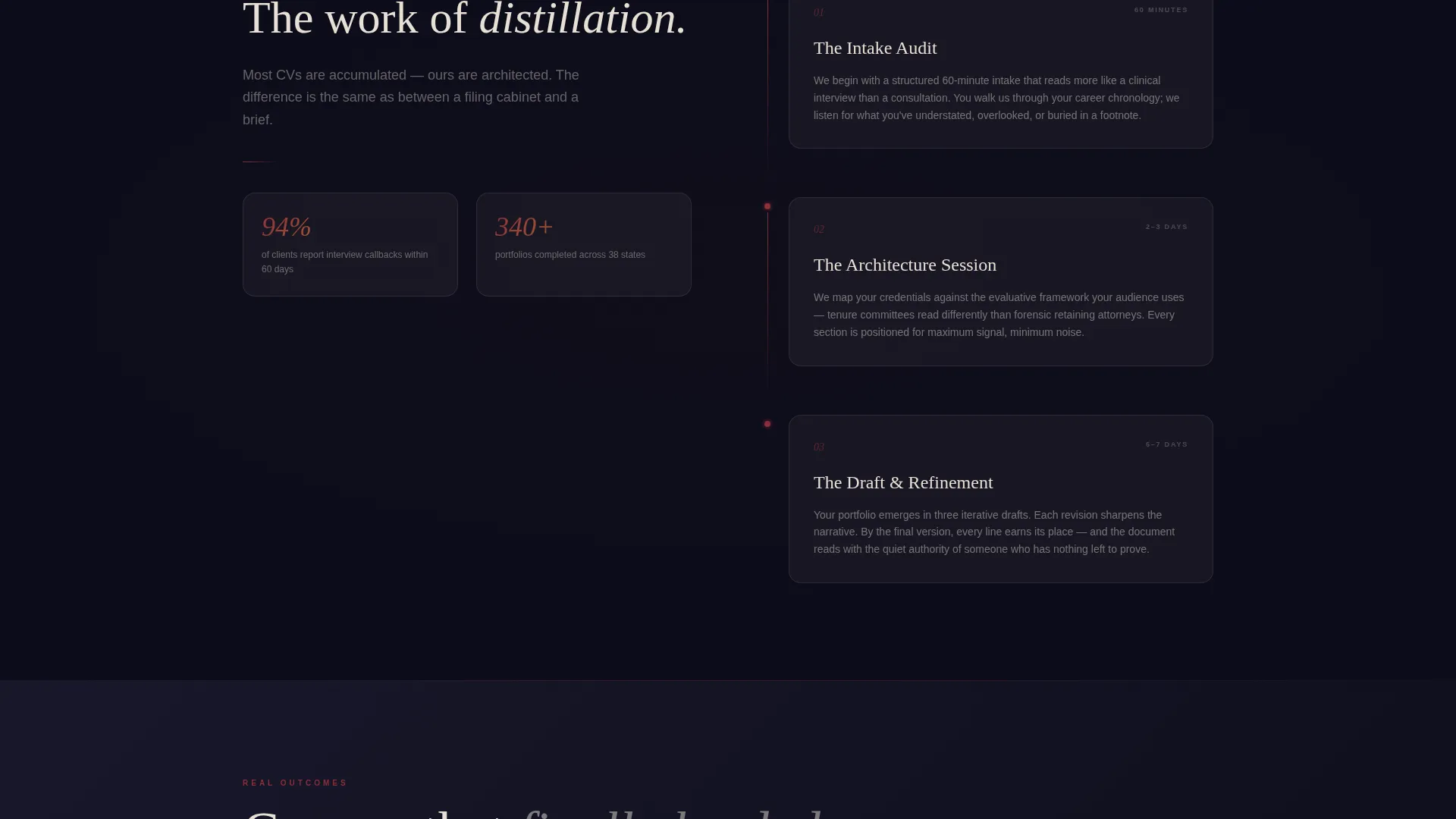 Psychologist Portfolio Landing Page Template
