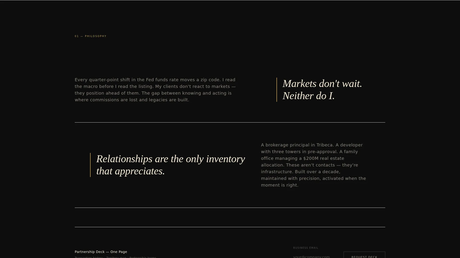 Elite Real Estate Agent Personal Brand Landing Page